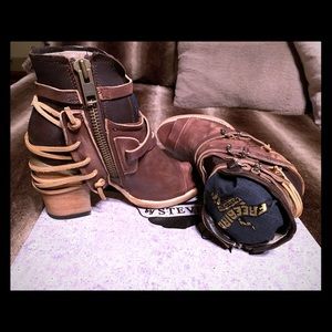 Freebird Carterr Boots New With Tags
